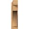 Ekena Millwork Westlake Block Smooth Outlooker, Western Red Cedar, 5 1/2"W x 22"D x 22"H OUT06X22X22WTL05SWR - alternate 3